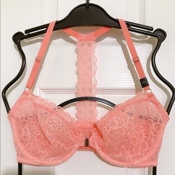 🔥ON SALE🔥2/$33🔥 💖 Victoria Secret Dream Angels Unlined Demi - Picture 1 of 4